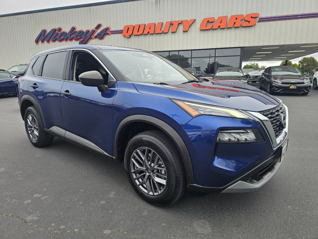 Used 2023 Nissan Rogue S SUV