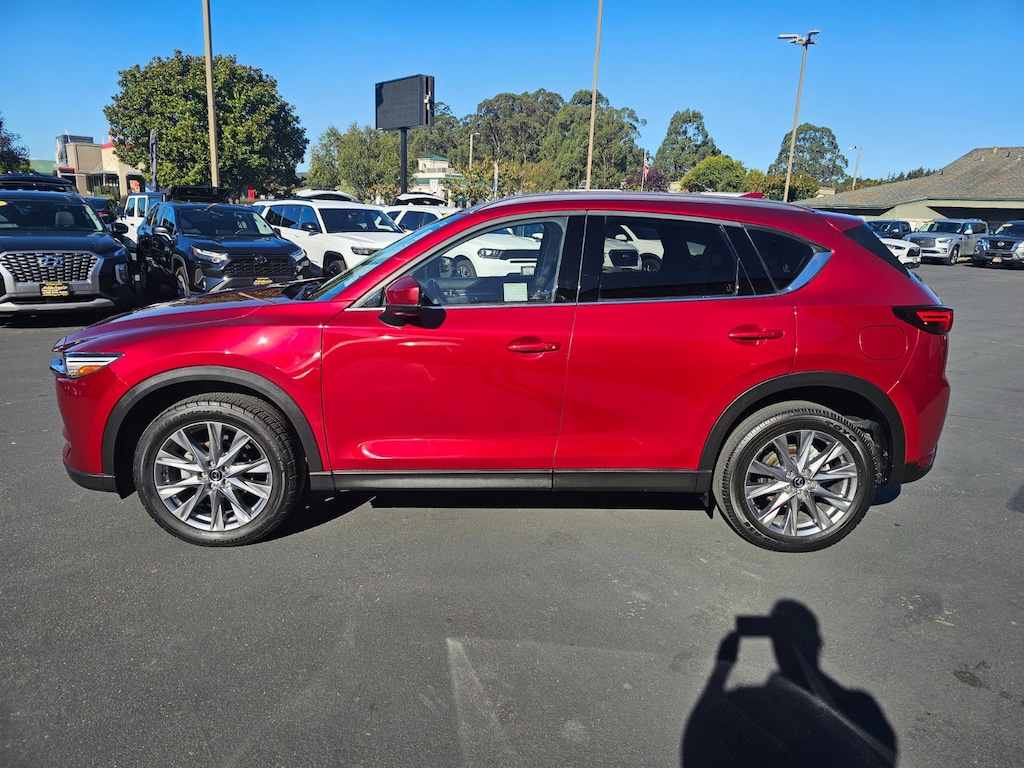 Used 2021 Mazda CX-5 Grand Touring SUV