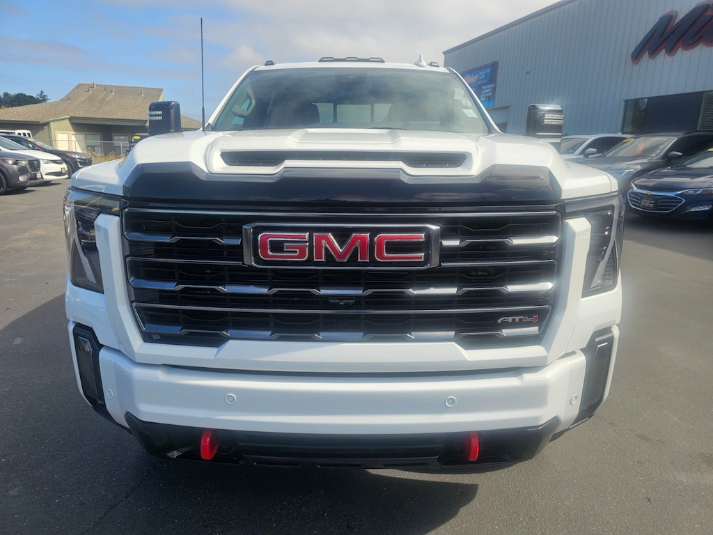 Used 2024 GMC Sierra 3500 HD AT4 Truck Crew Cab