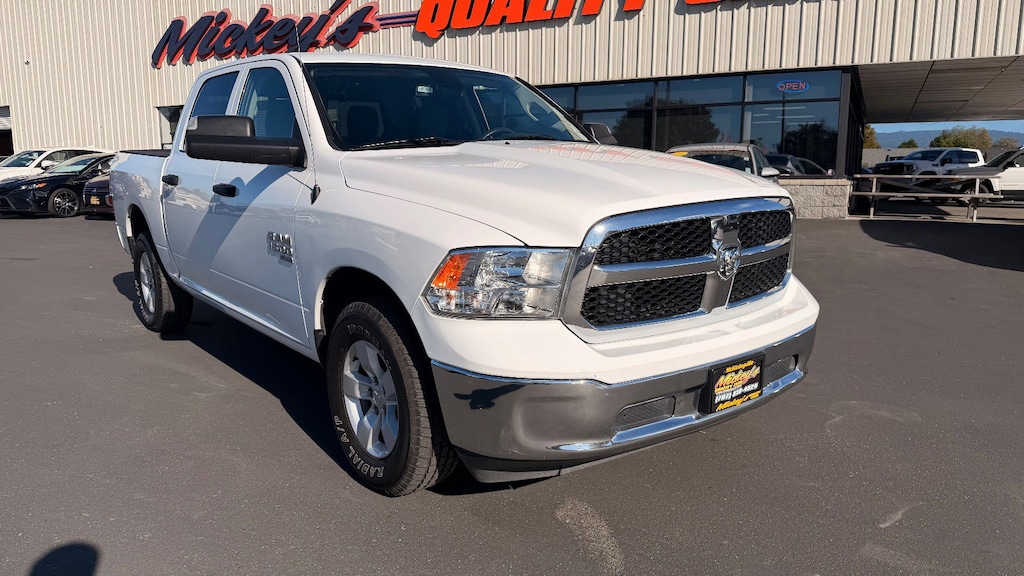 Used 2023 Ram 1500 Classic SLT Truck Crew Cab