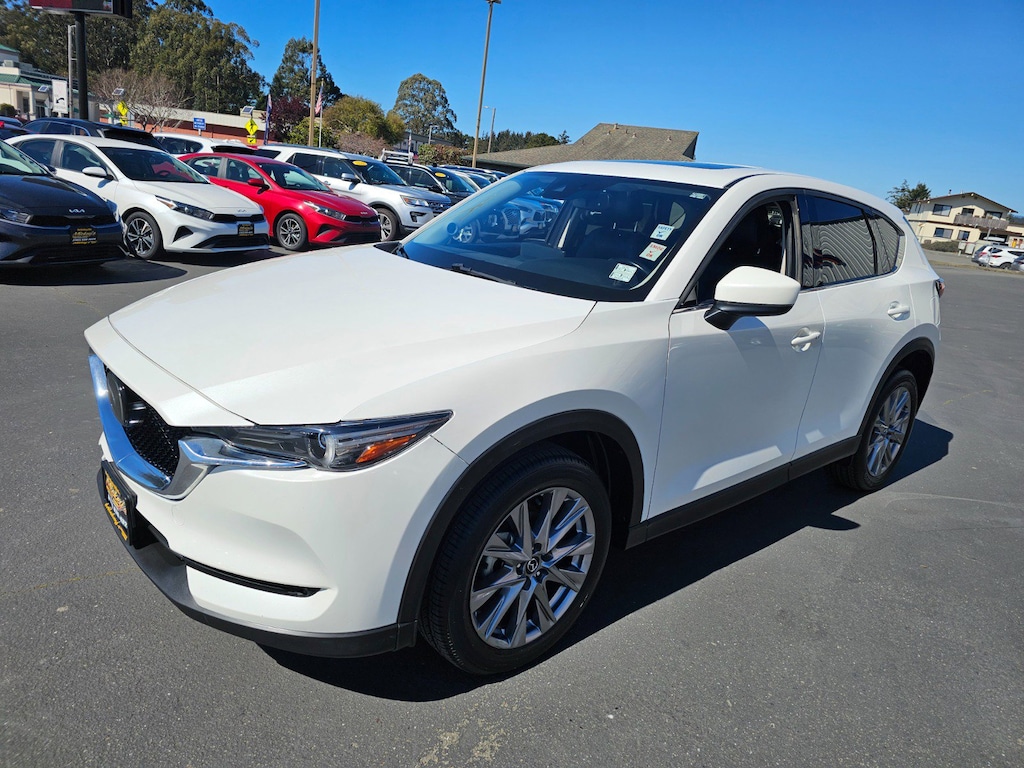 Used 2021 Mazda CX-5 Grand Touring SUV