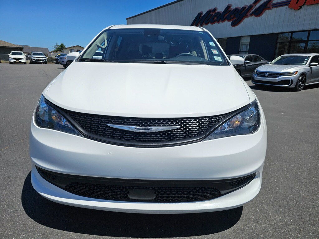 Used 2023 Chrysler Voyager LX Van Passenger Van