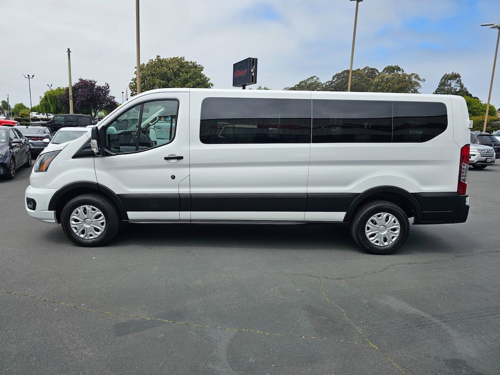 Used 2023 Ford Transit-350 Passenger Wagon Low Roof Van