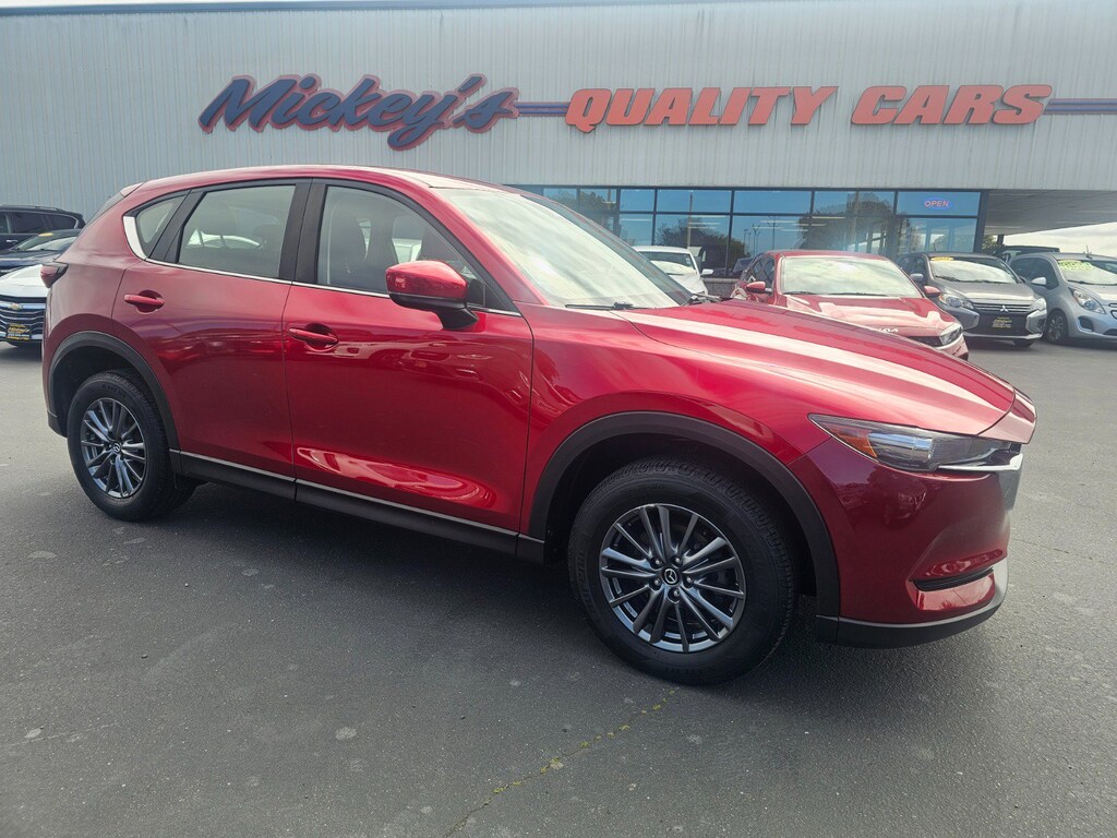 Used 2021 Mazda CX-5 Sport SUV
