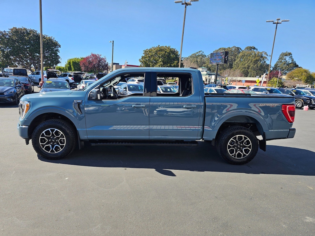 Used 2023 Ford F-150 Truck SuperCrew Cab