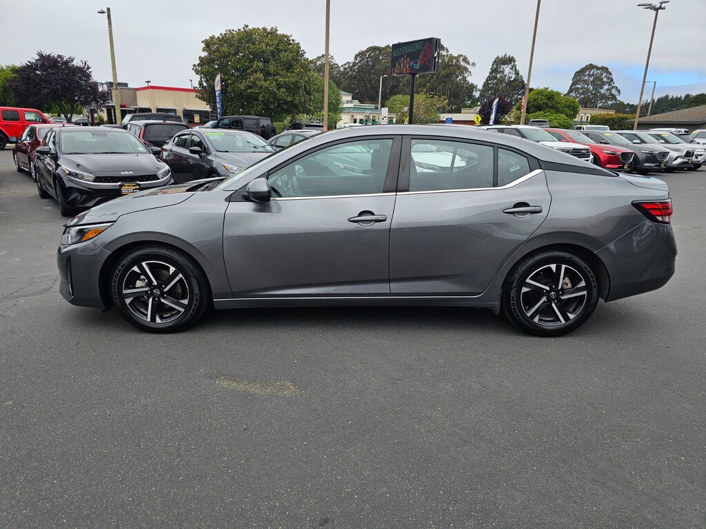 Used 2024 Nissan Sentra SV Sedan