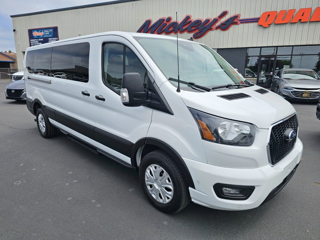 Used 2023 Ford Transit-350 Passenger Wagon Low Roof Van