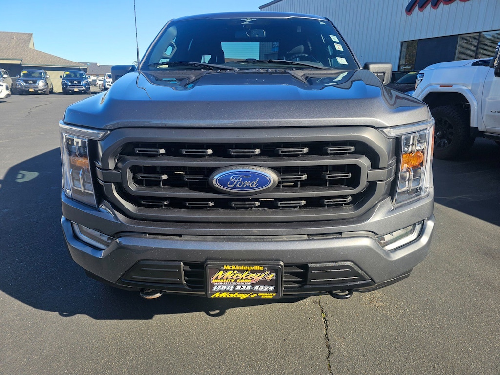 Used 2023 Ford F-150  Truck SuperCrew Cab