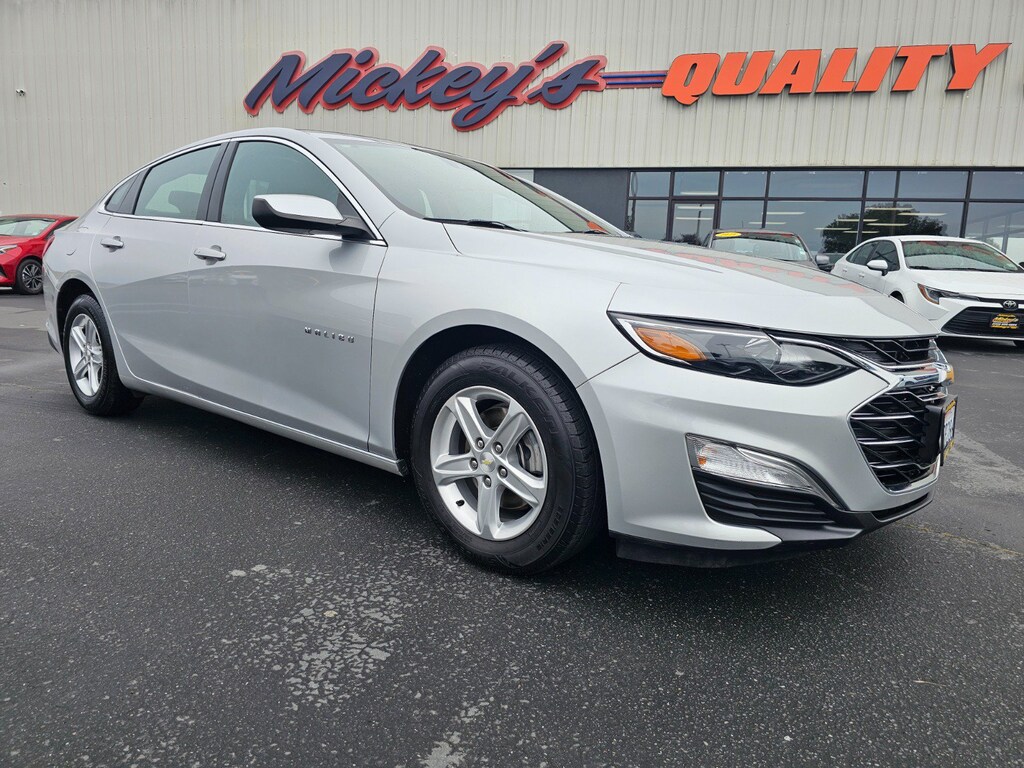 Used 2019 Chevrolet Malibu LS w/1FL Sedan