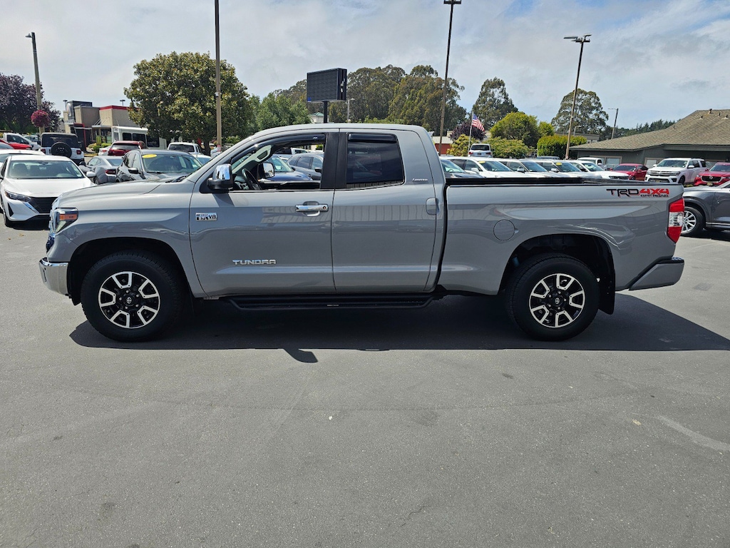 Used 2019 Toyota Tundra Limited 5.7L V8 Truck Double Cab