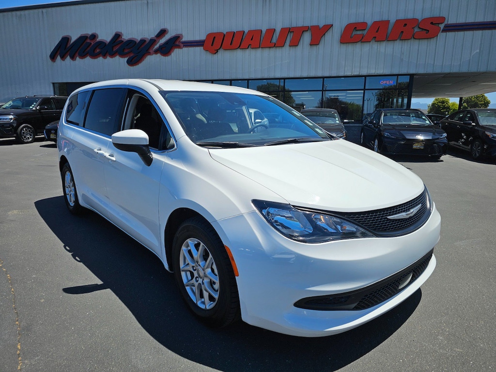 Used 2023 Chrysler Voyager LX Van Passenger Van