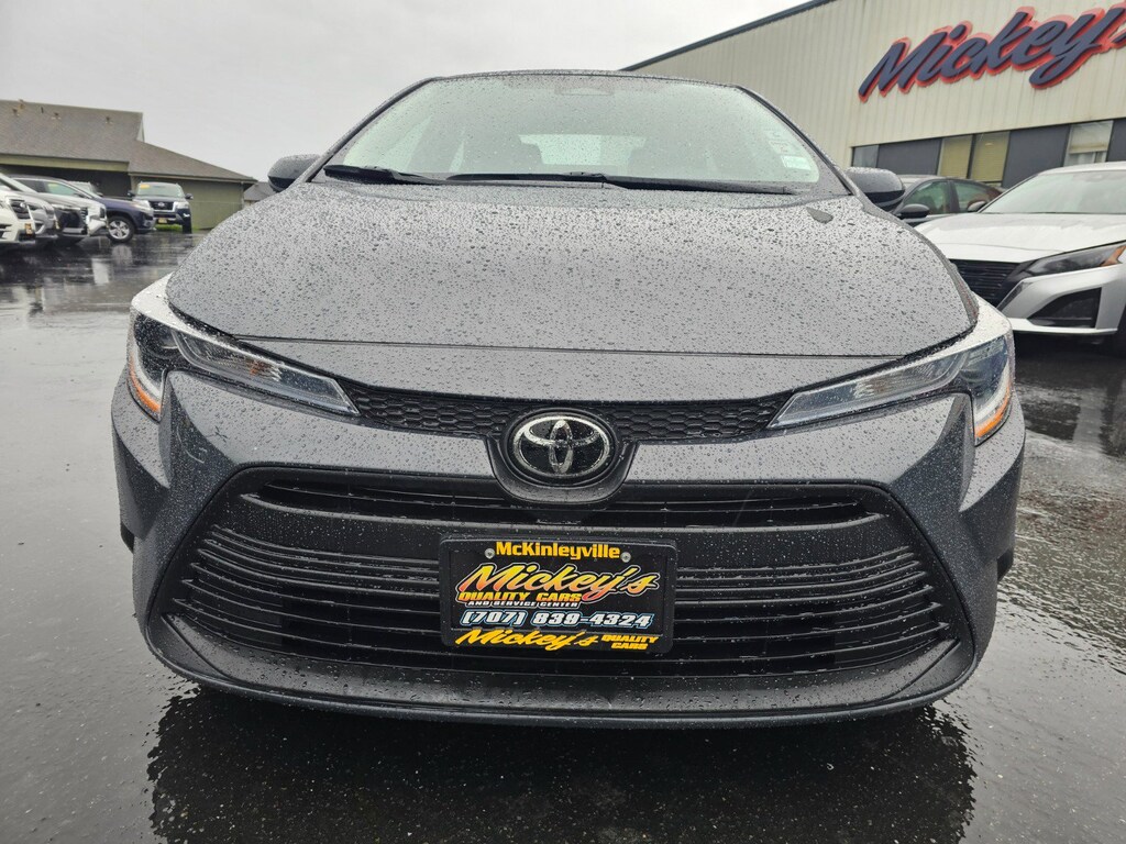 Used 2024 Toyota Corolla LE Sedan
