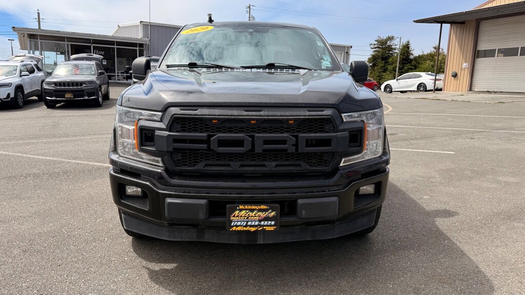 Used 2020 Ford F-150 Truck SuperCrew Cab