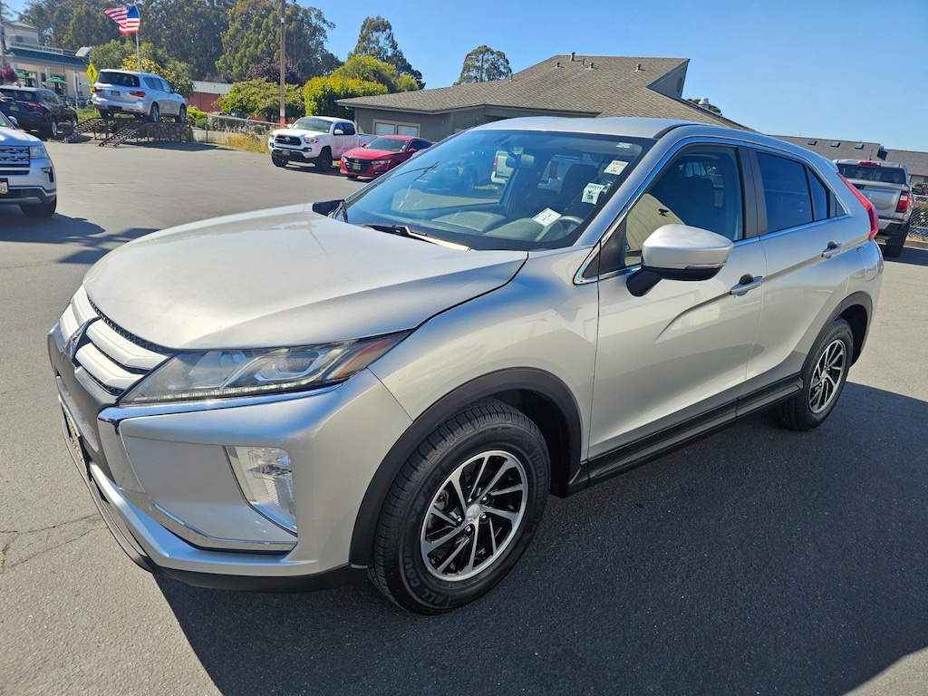 Used 2020 Mitsubishi Eclipse Cross ES CUV