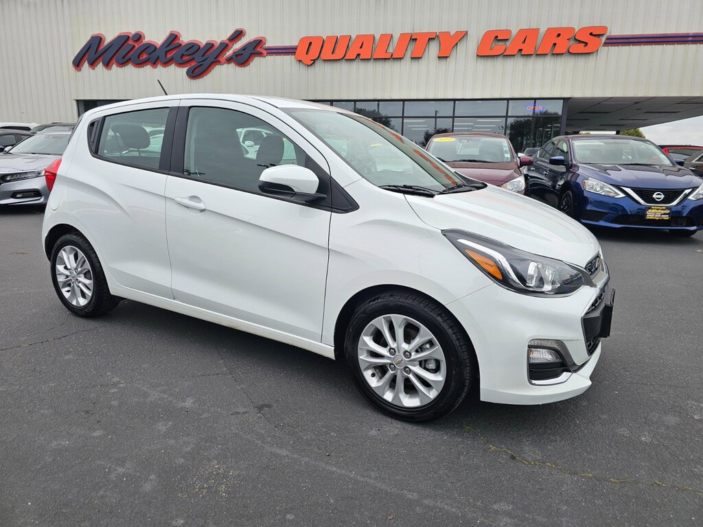 Used 2020 Chevrolet Spark LT w/1LT CVT Hatchback