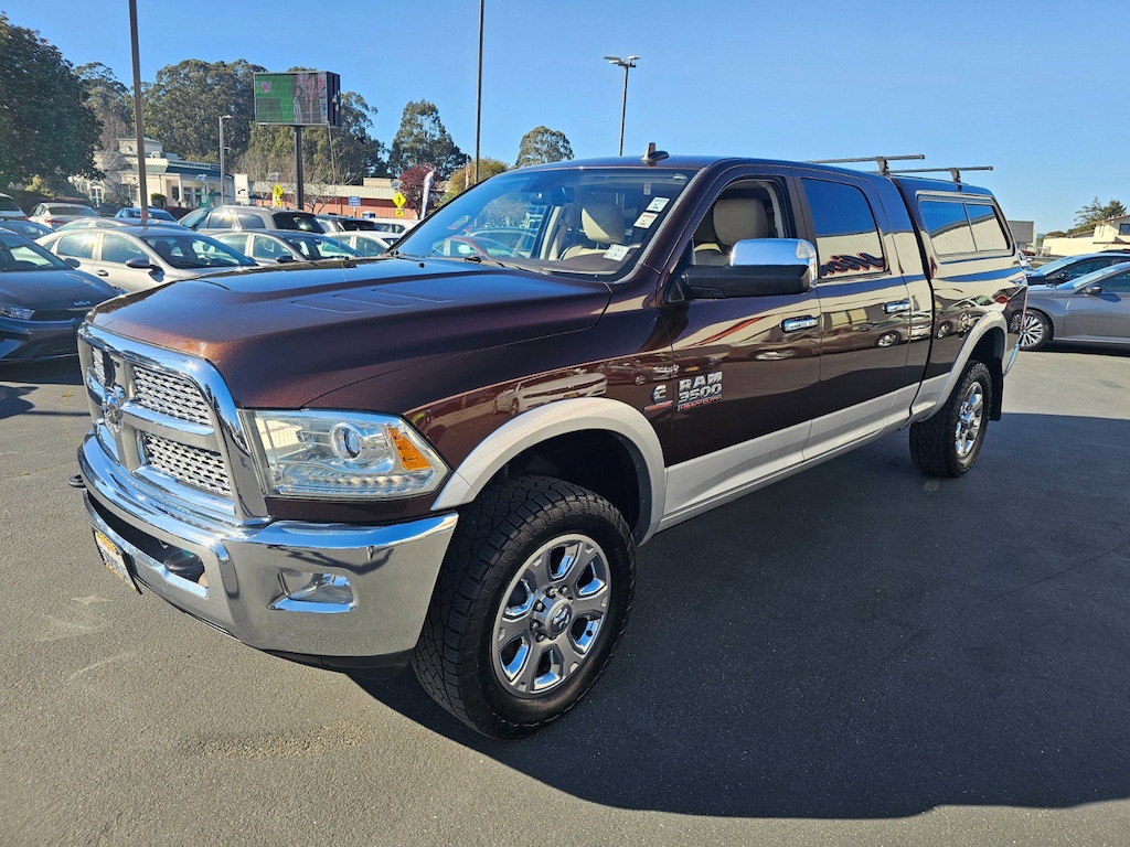 Used 2015 Ram 3500 Laramie Truck Mega Cab