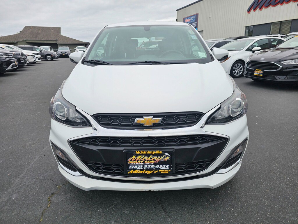 Used 2020 Chevrolet Spark LT w/1LT CVT Hatchback