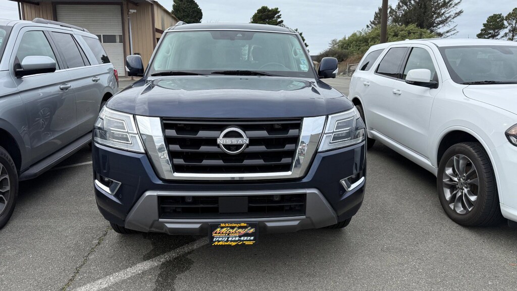 Used 2022 Nissan Armada SL SUV