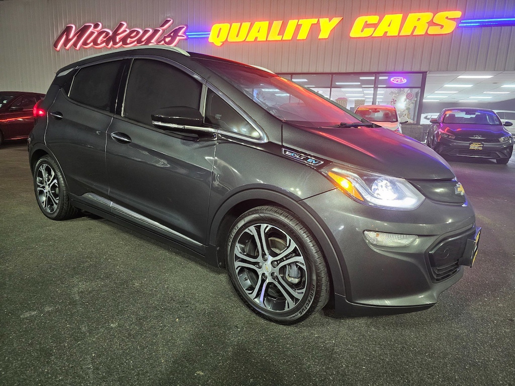 Used 2018 Chevrolet Bolt EV Premier Wagon