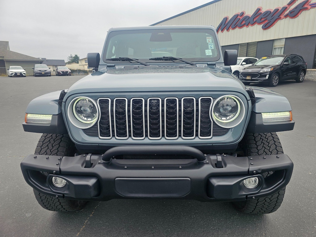 Used 2025 Jeep Wrangler 4xe BACKCOUNRTY SUV