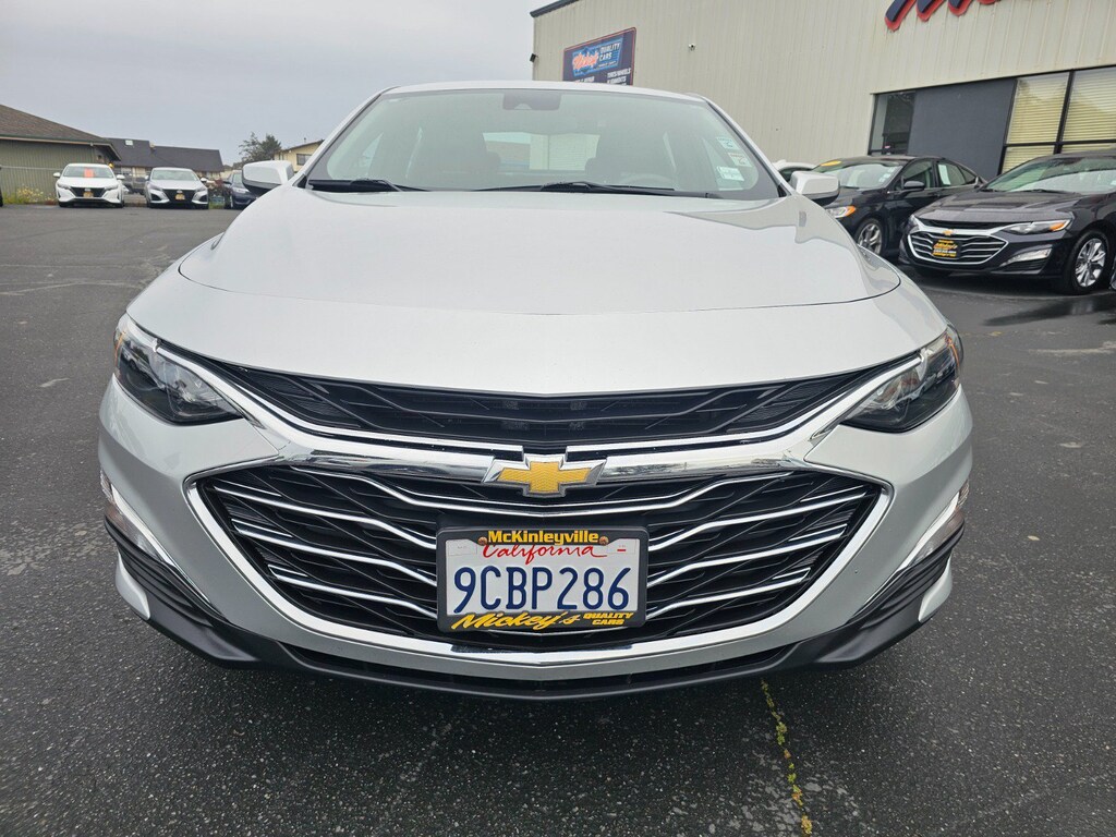Used 2019 Chevrolet Malibu LS w/1FL Sedan
