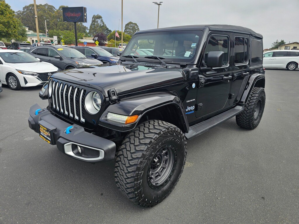 Used 2022 Jeep Wrangler Unlimited 4xe Sahara SUV