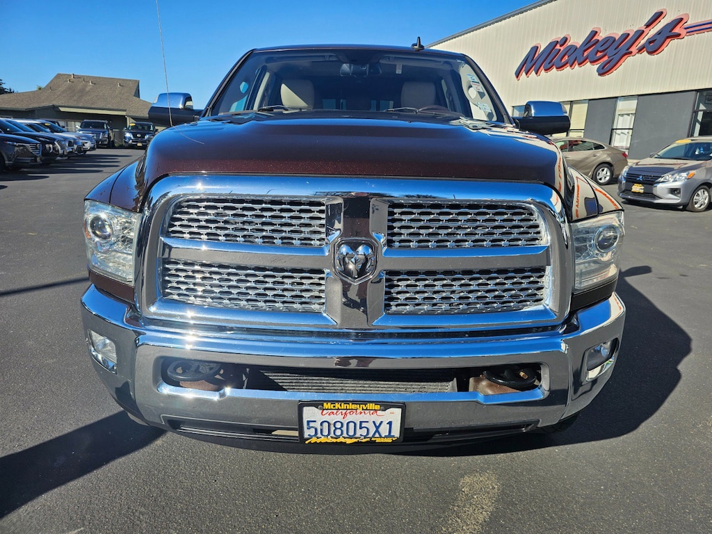 Used 2015 Ram 3500 Laramie Truck Mega Cab