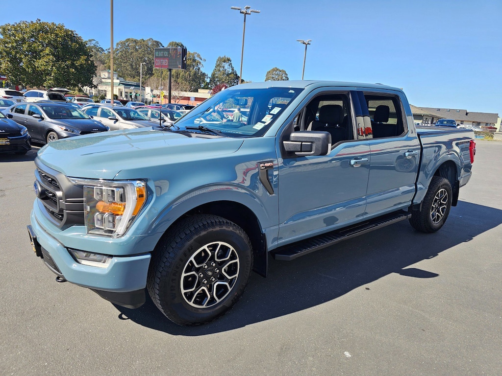 Used 2023 Ford F-150 Truck SuperCrew Cab