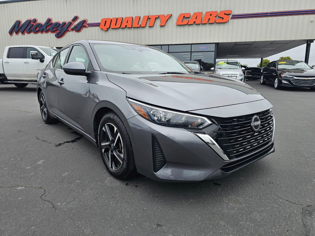 Used 2024 Nissan Sentra SV Sedan