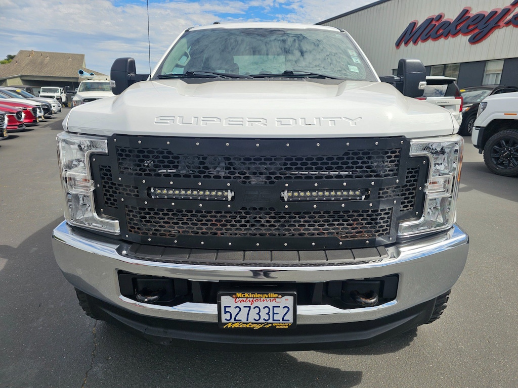 Used 2017 Ford F-250 Truck Crew Cab