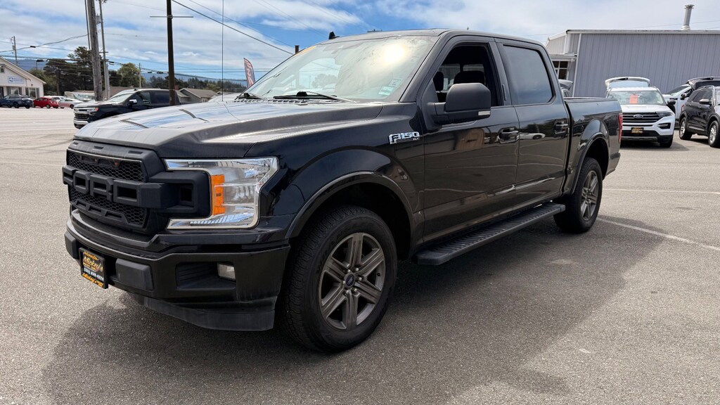 Used 2020 Ford F-150 Truck SuperCrew Cab