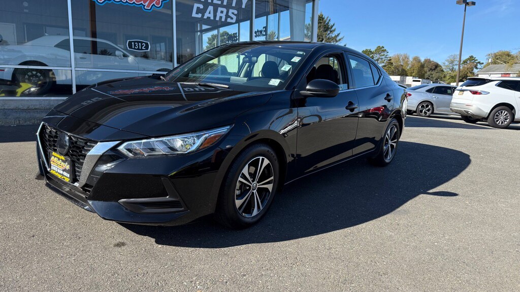 Used 2022 Nissan Sentra SV Sedan