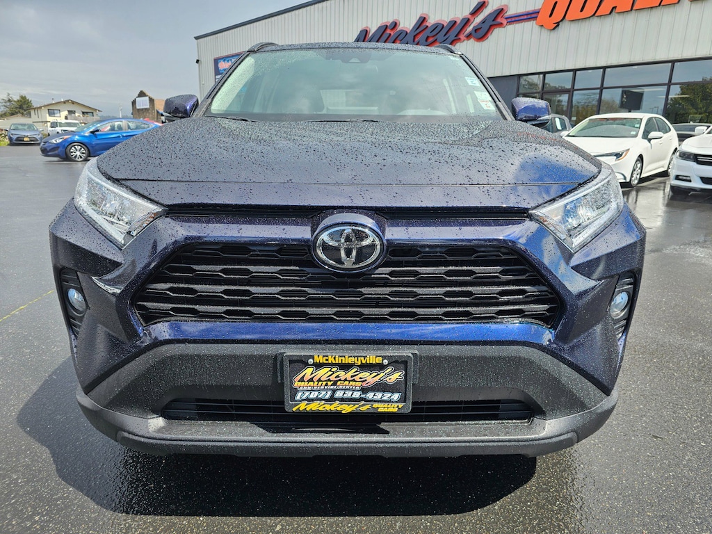 Used 2021 Toyota RAV4 XLE SUV
