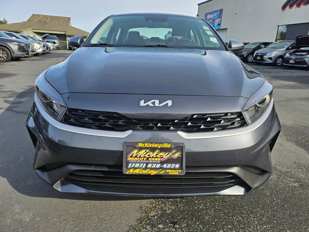 Used 2023 Kia Forte LXS Sedan