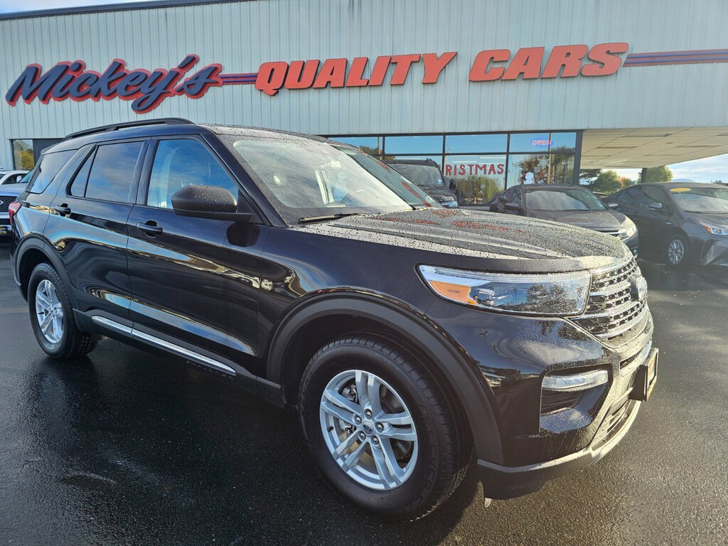 Used 2022 Ford Explorer XLT SUV