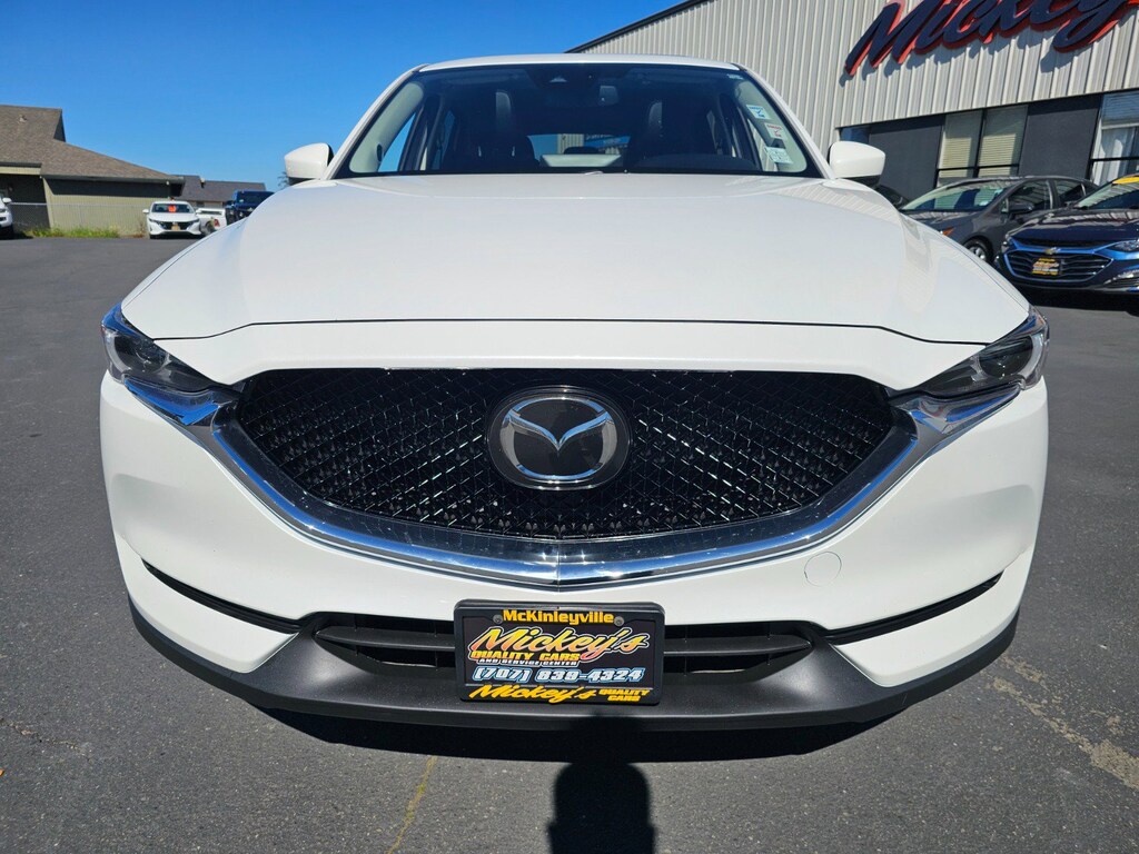 Used 2021 Mazda CX-5 Grand Touring SUV