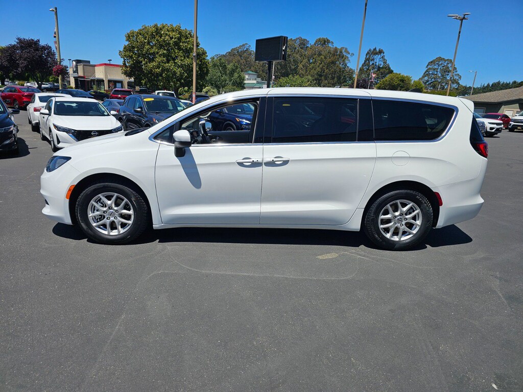 Used 2023 Chrysler Voyager LX Van Passenger Van