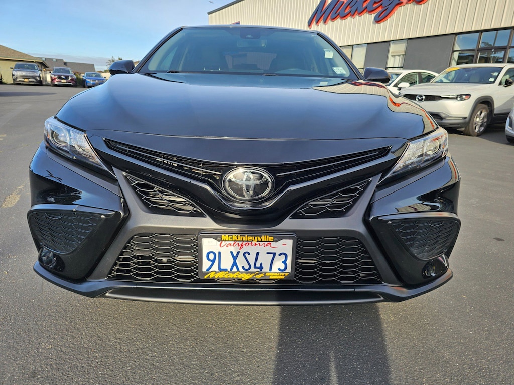 Used 2024 Toyota Camry SE Sedan