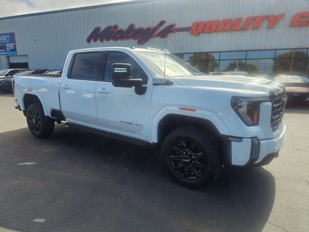 Used 2024 GMC Sierra 3500 HD AT4 Truck Crew Cab