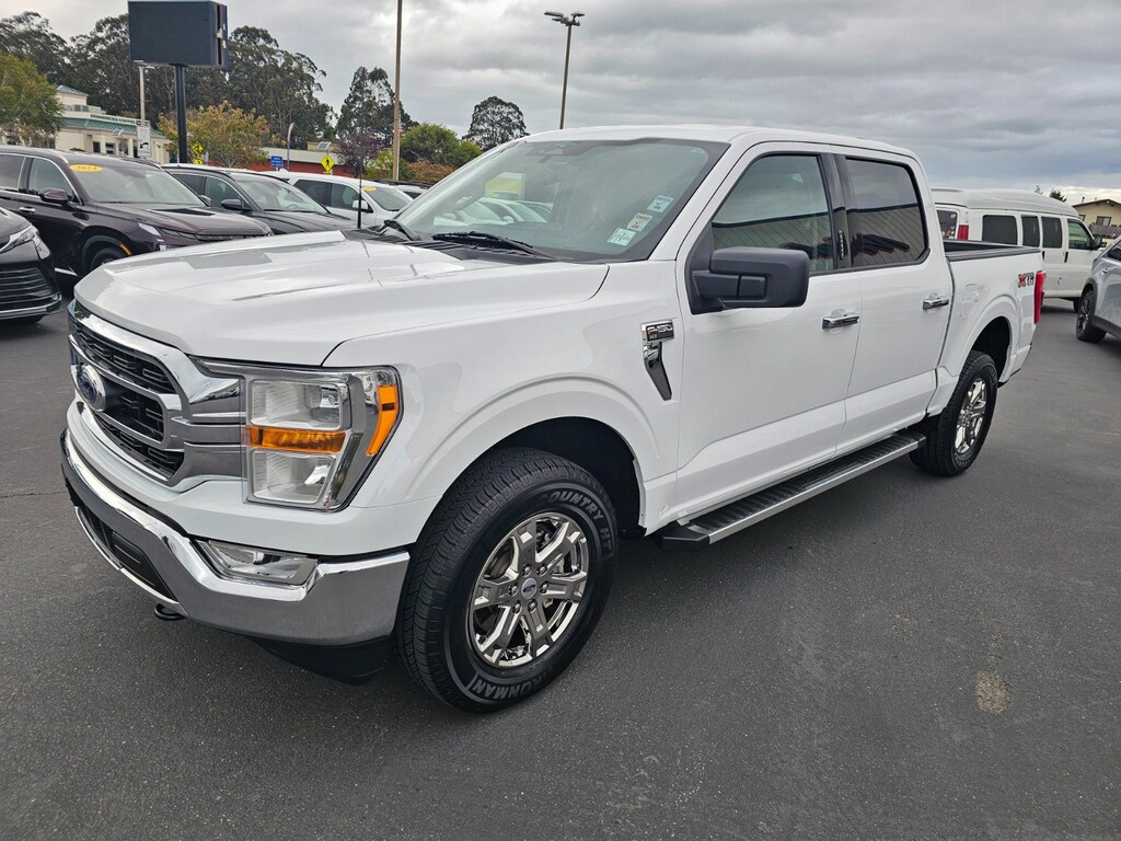 Used 2023 Ford F-150 Truck SuperCrew Cab