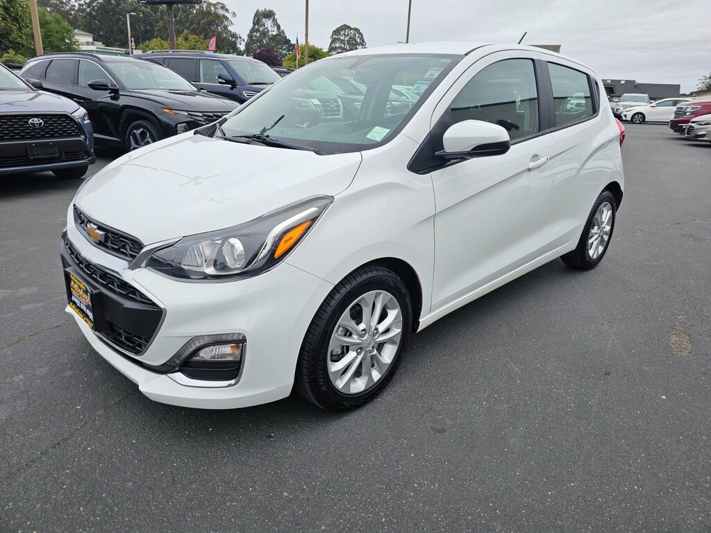Used 2020 Chevrolet Spark LT w/1LT CVT Hatchback