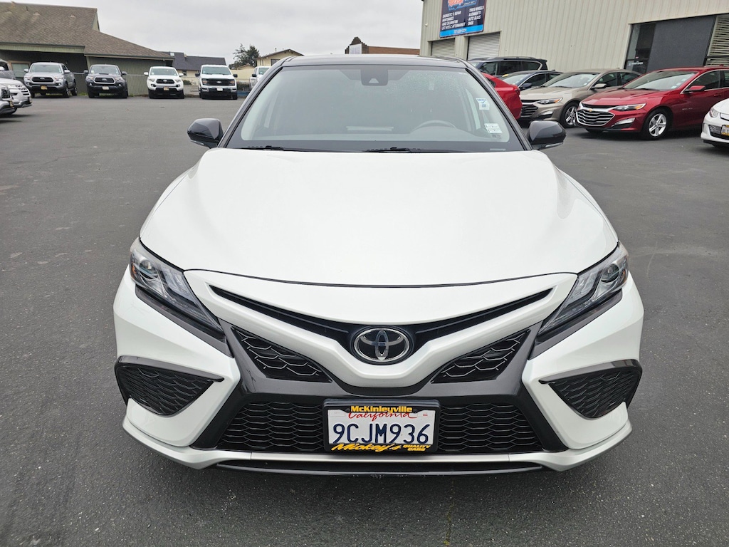 Used 2022 Toyota Camry XSE Sedan