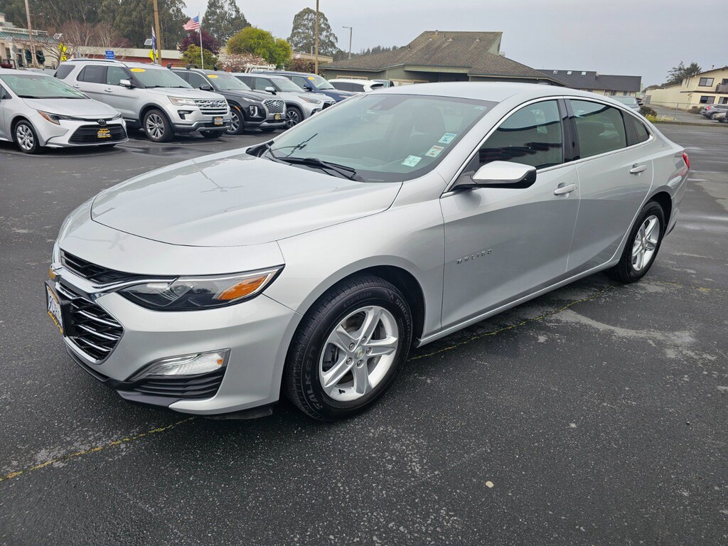 Used 2019 Chevrolet Malibu LS w/1FL Sedan