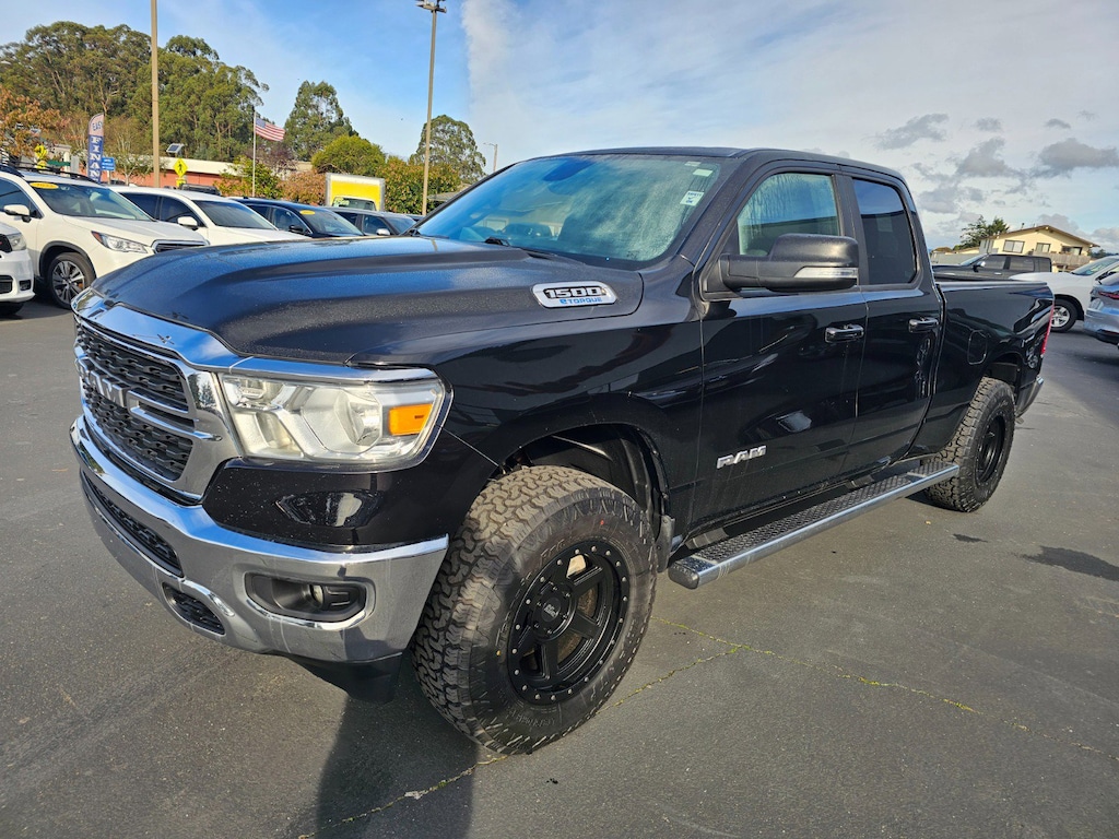 Used 2022 Ram 1500 Big Horn/Lone Star Truck Quad Cab