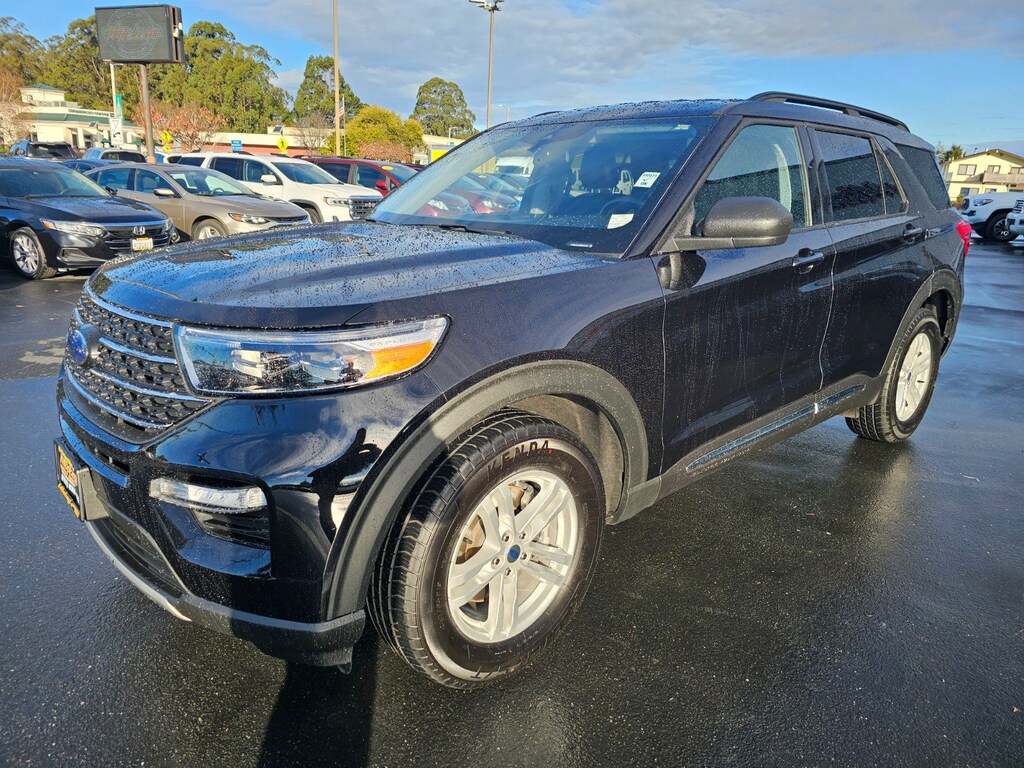 Used 2022 Ford Explorer XLT SUV
