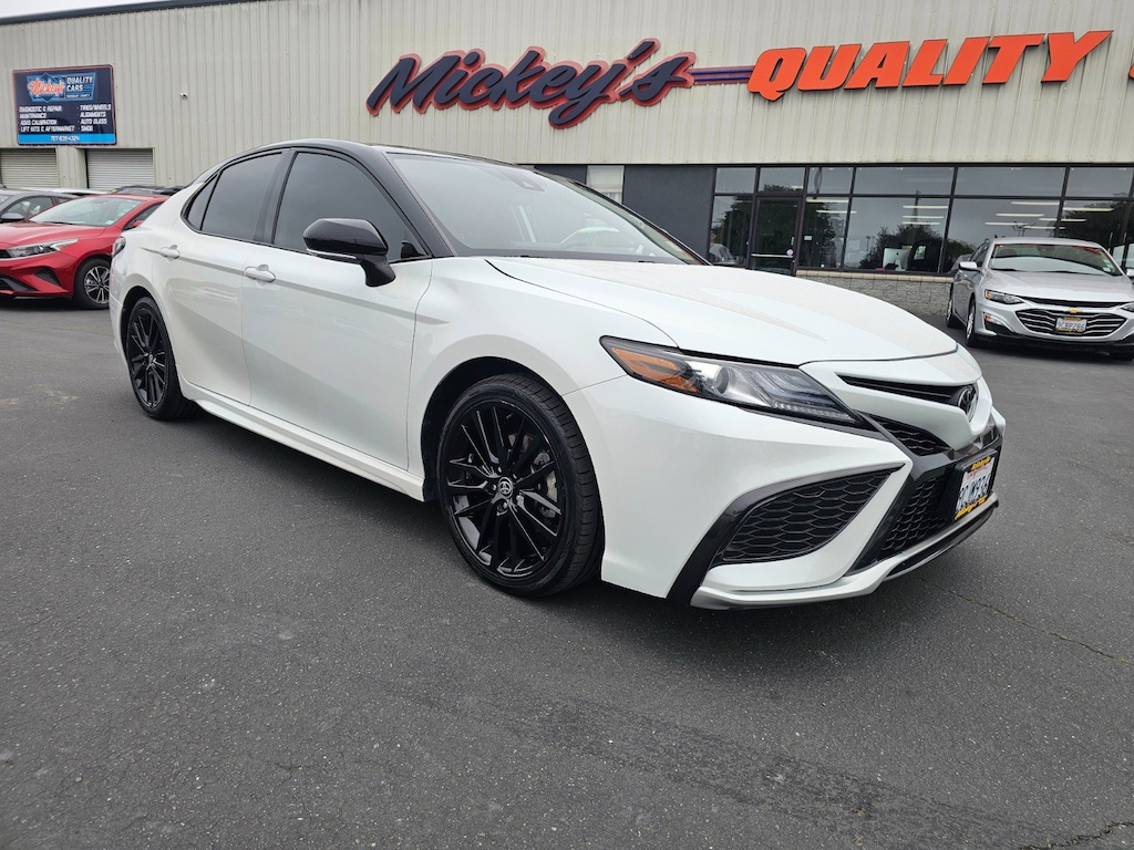 Used 2022 Toyota Camry XSE Sedan