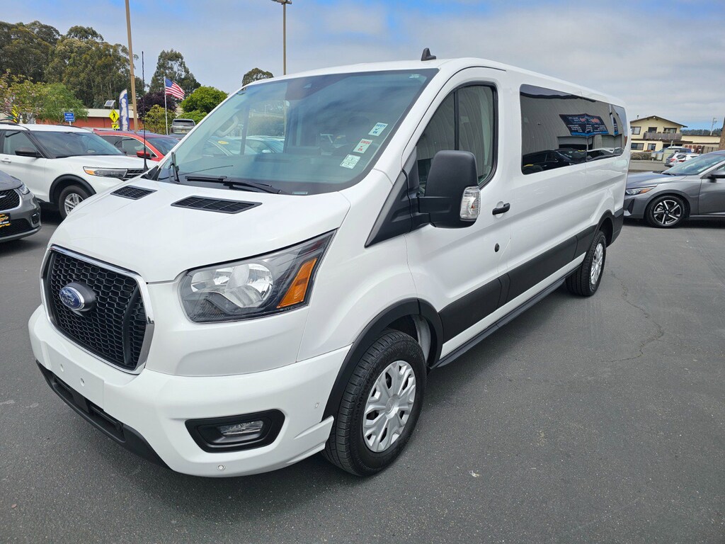 Used 2023 Ford Transit-350 Passenger Wagon Low Roof Van
