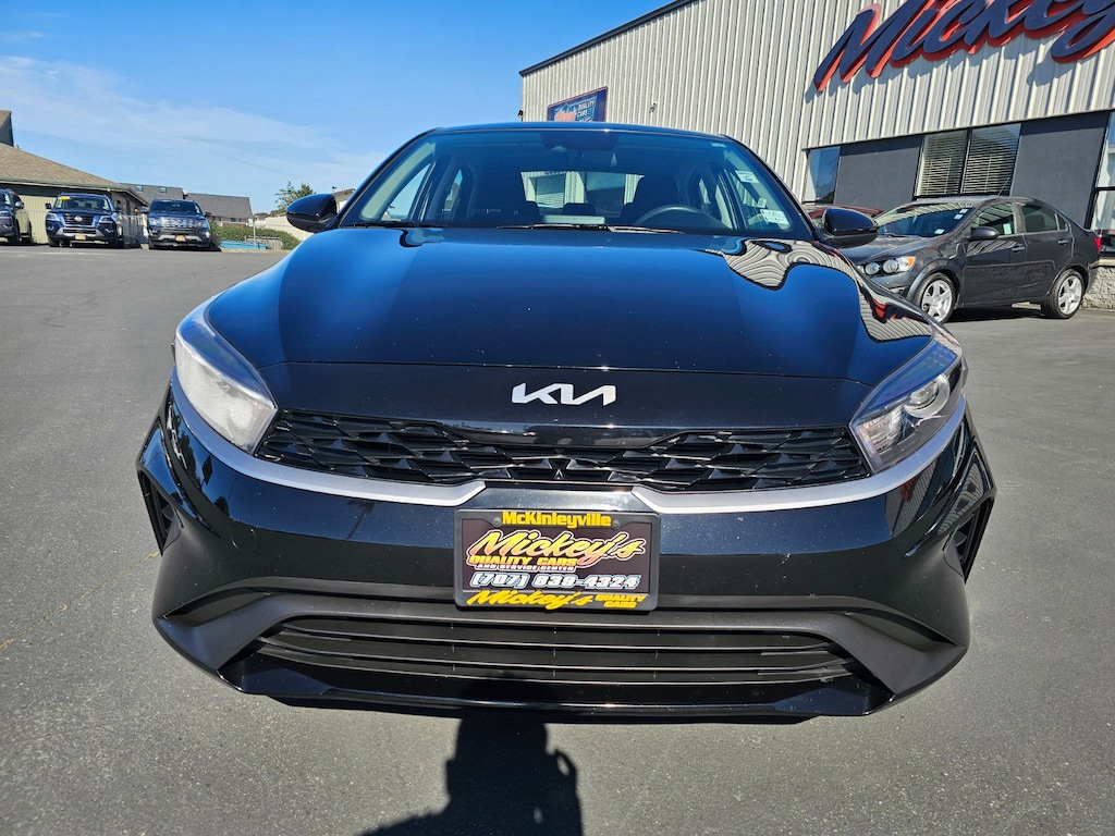 Used 2024 Kia Forte LXS Sedan