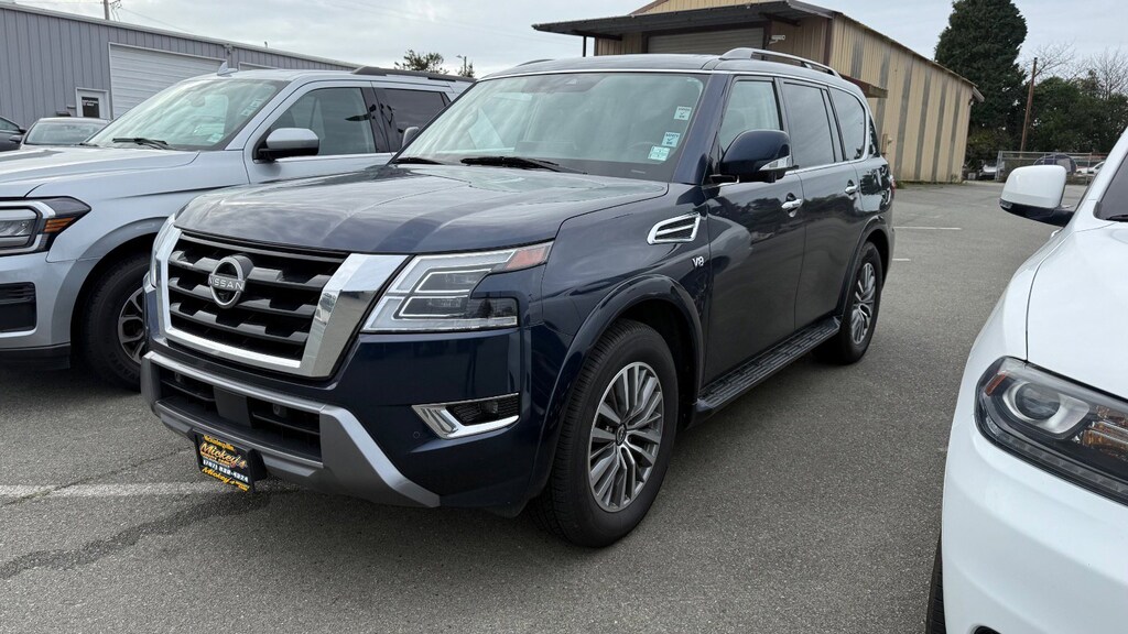 Used 2022 Nissan Armada SL SUV