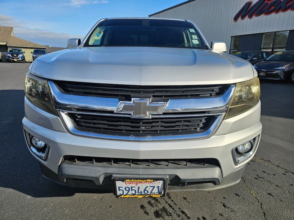 Used 2016 Chevrolet Colorado LT Truck Crew Cab